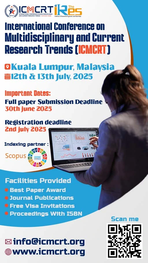Multidisciplinary and Current Research Trends Conference in Malaysia